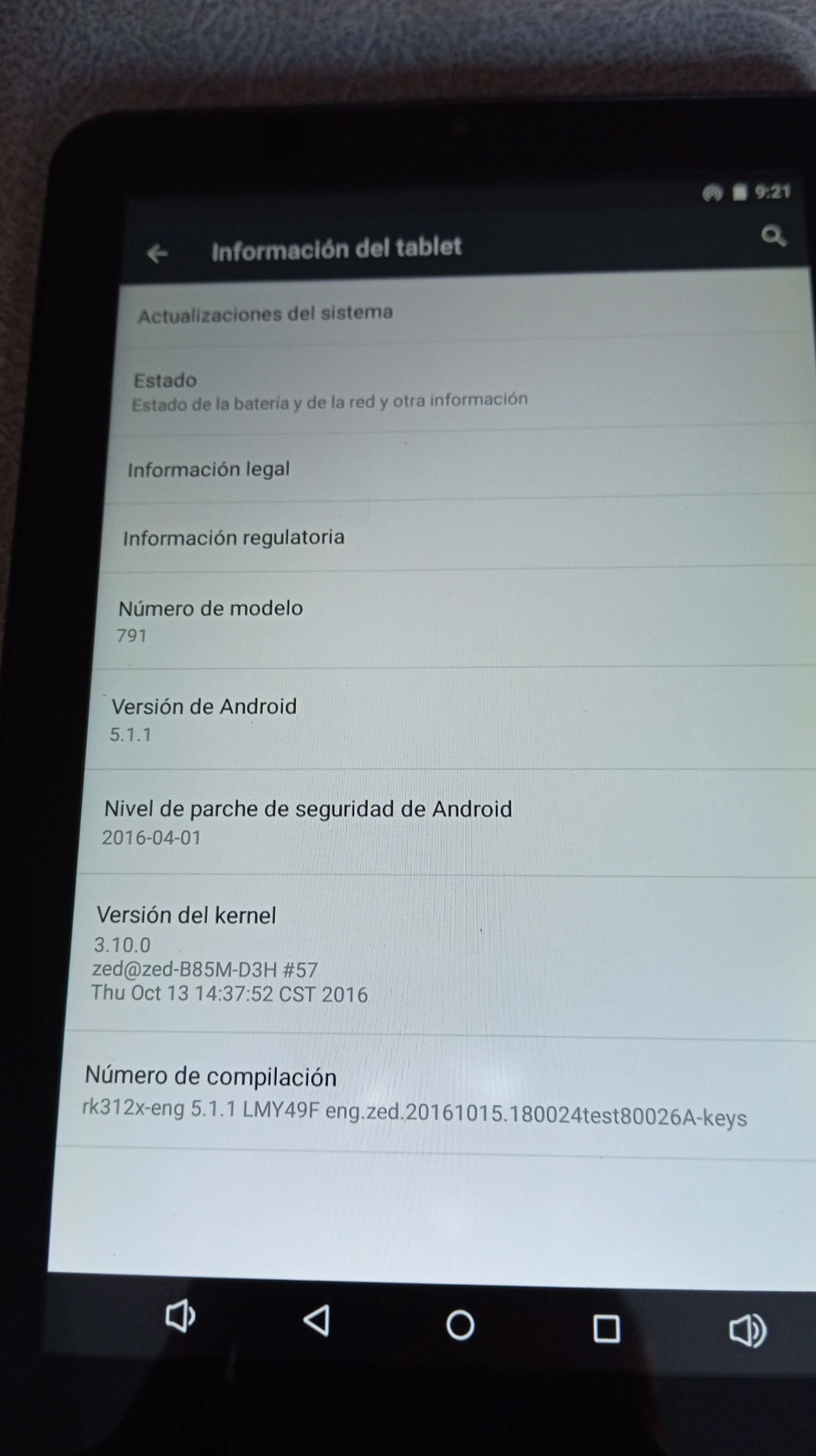 Tablet android de 9 polegadas. – photo 8